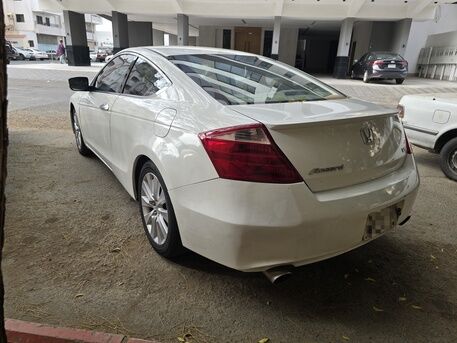 Jeddah, Vehicles, Cars & Trucks , SAR 21000,  Honda Accord Coupe,  2008,  Automatic,  274000 KM,   Full Option
