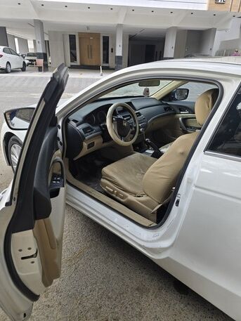 Jeddah, Vehicles, Cars & Trucks , SAR 21000,  Honda Accord Coupe,  2008,  Automatic,  274000 KM,   Full Option