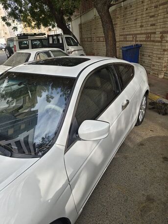 Jeddah, Vehicles, Cars & Trucks , SAR 21000,  Honda Accord Coupe,  2008,  Automatic,  274000 KM,   Full Option