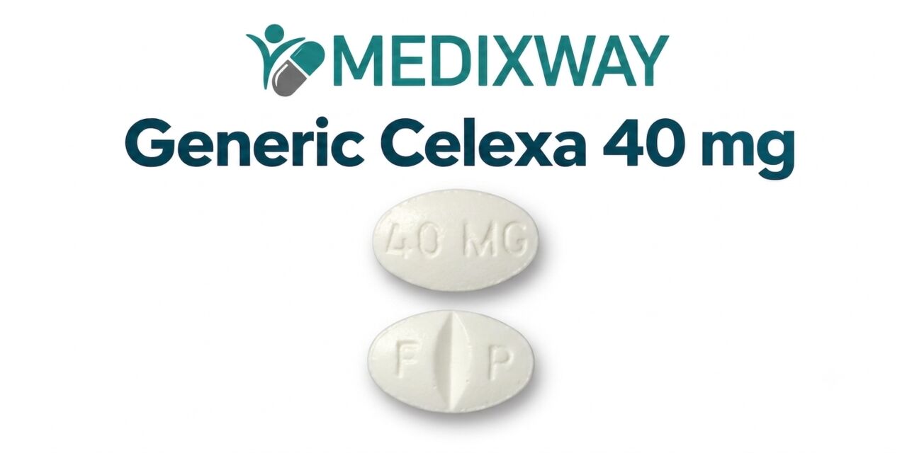 New York, Health, Purchase Generic Celexa 40 Mg Online From MEDIXWAY