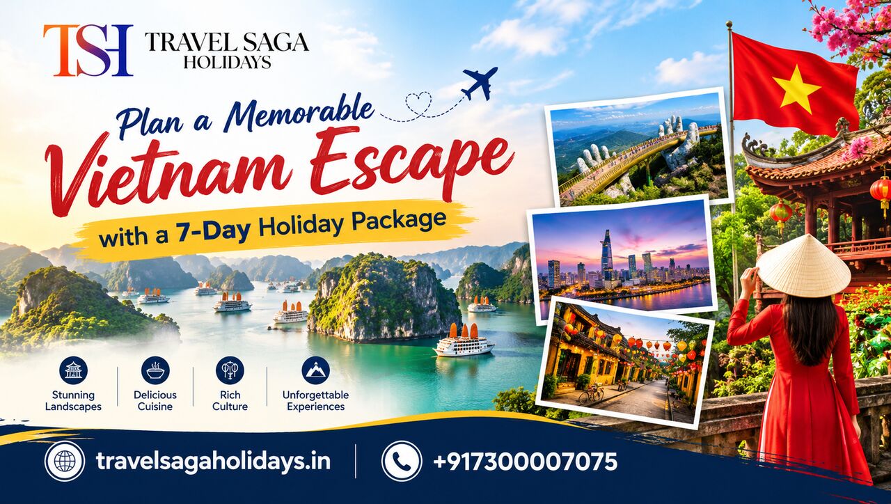 Jaipur, Travel, Plan A Memorable Vietnam Escape With A 7-Day Holiday Package