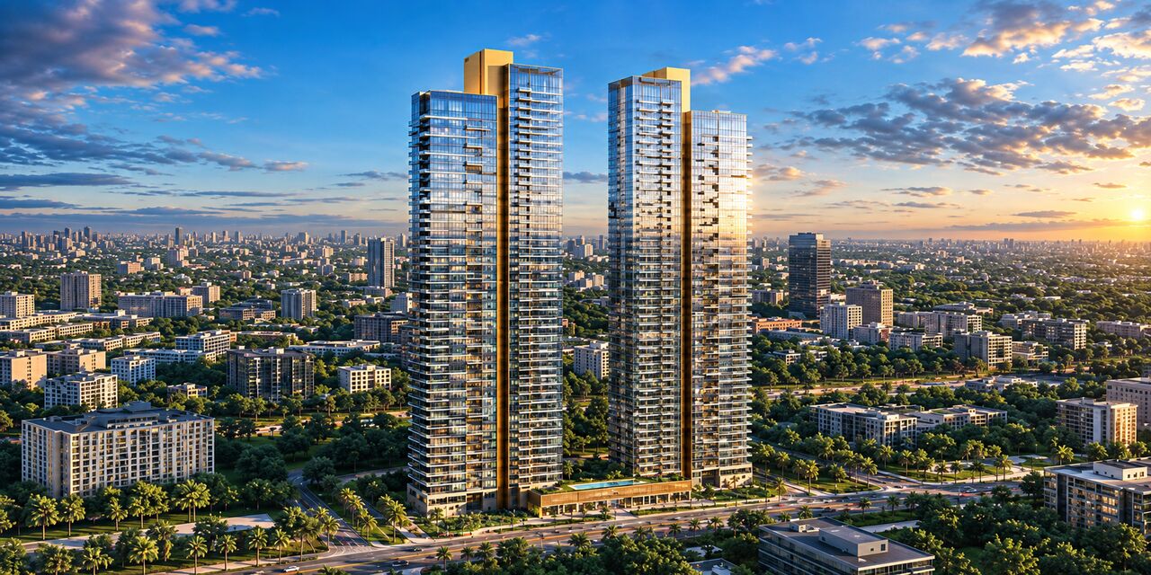 Gurgaon, Real Estate For Sale, INR 12,  4 BR,  3525 Sq. Feet,  Luxury Living At Trump Tower Sector 65 Gurgaon