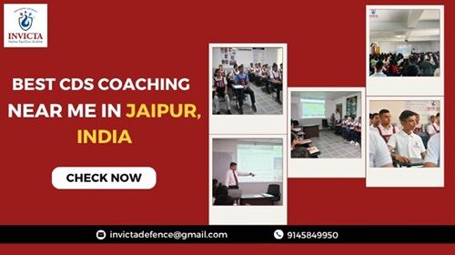 Jaipur, Education, Best CDS Coaching Near Me In Jaipur, India - Invicta Defence