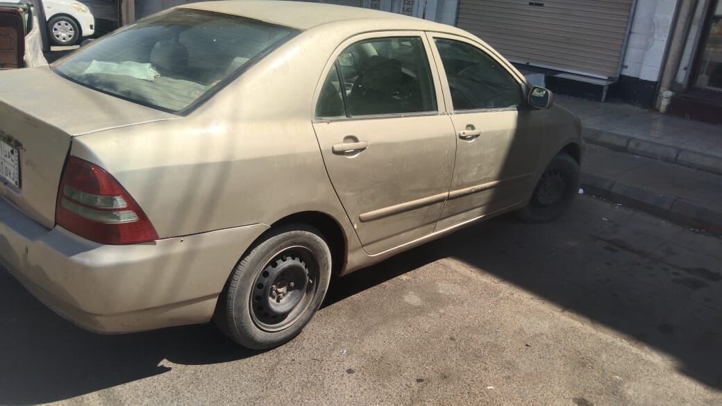Riyadh, Vehicles, Cars & Trucks , SAR 8500,  Toyota Corolla,  2001,  Manual,  335000 KM,  Toyota Corrolla  Working Condition
