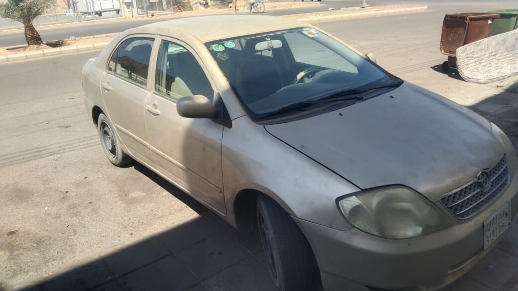 Riyadh, Vehicles, Cars & Trucks , SAR 8500,  Toyota Corolla,  2001,  Manual,  335000 KM,  Toyota Corrolla  Working Condition