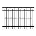 Durable Ornamental Aluminum Fence For Stylish Property Security