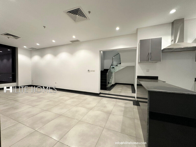 Salmiya, Apartments, Flats, Houses & Villas, KWD 1250/month,  4 BR,  Beautiful Seaview Duplex For Rent In Salmiya