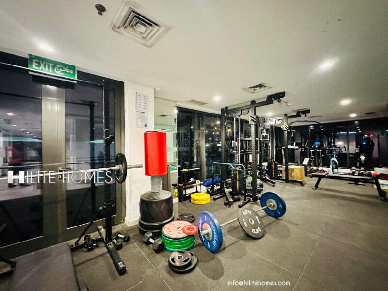 Salmiya, Apartments, Flats, Houses & Villas, KWD 1250/month,  4 BR,  Beautiful Seaview Duplex For Rent In Salmiya
