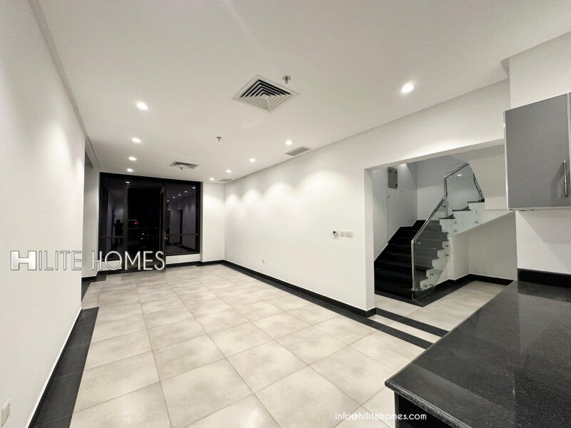 Salmiya, Apartments, Flats, Houses & Villas, KWD 1250/month,  4 BR,  Beautiful Seaview Duplex For Rent In Salmiya
