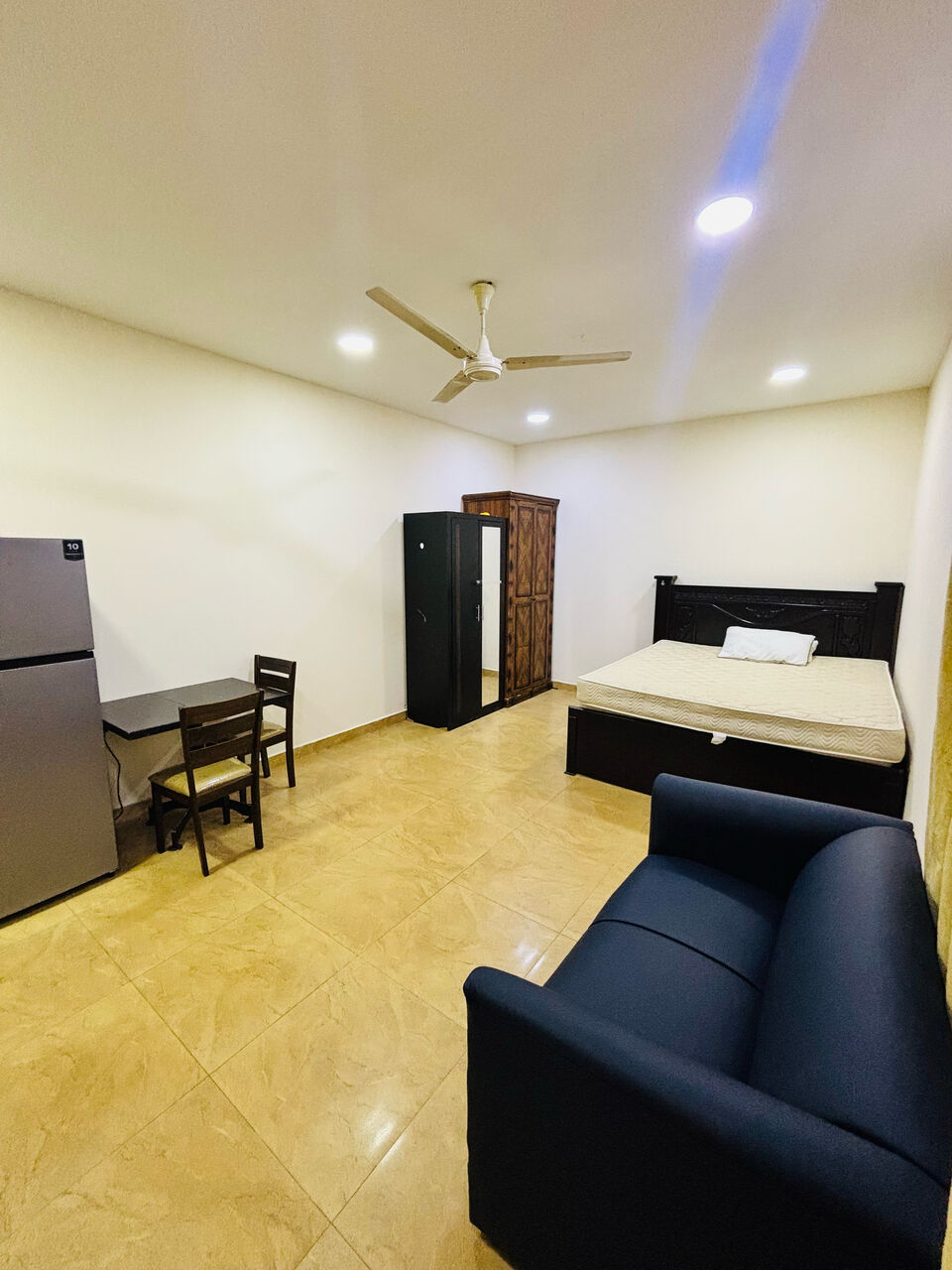 Tubli, Apartments, Flats, Houses & Villas, BHD 160/year,  Furnished Studio
