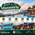 Resort In Mussoorie With Swimming Pool