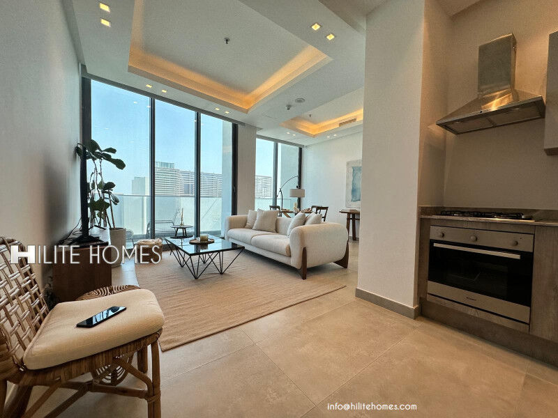 Salmiya, Apartments, Flats, Houses & Villas, KWD 700/month,  Furnished,  1 BR,  FULLY FURNISHED ONE BEDROOM APARTMENT FOR RENT IN SALMIYA