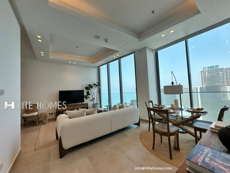 Salmiya, Apartments, Flats, Houses & Villas, KWD 700/month,  Furnished,  1 BR,  FULLY FURNISHED ONE BEDROOM APARTMENT FOR RENT IN SALMIYA