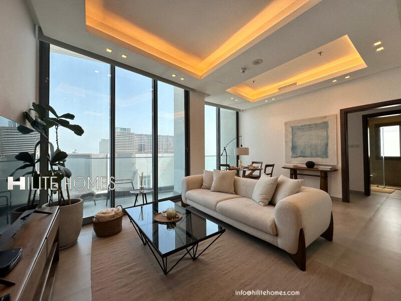 Salmiya, Apartments, Flats, Houses & Villas, KWD 700/month,  Furnished,  1 BR,  FULLY FURNISHED ONE BEDROOM APARTMENT FOR RENT IN SALMIYA