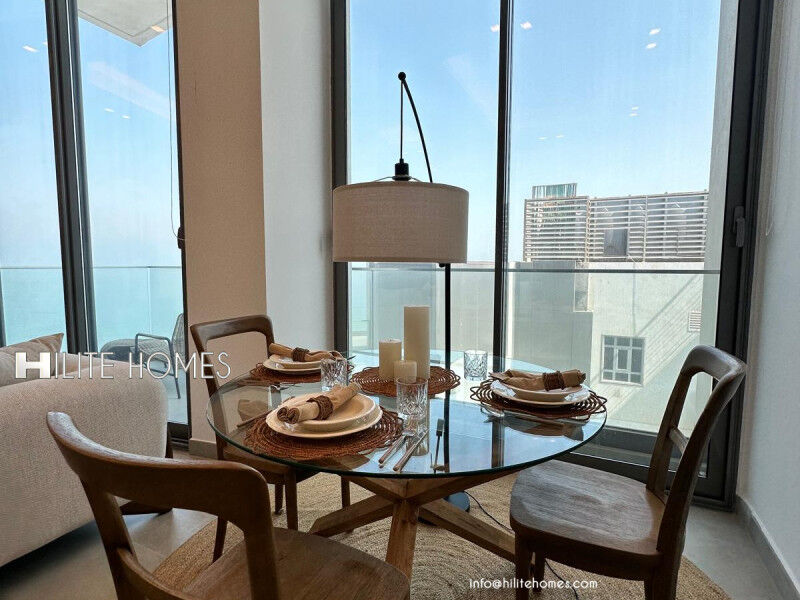 Salmiya, Apartments, Flats, Houses & Villas, KWD 700/month,  Furnished,  1 BR,  FULLY FURNISHED ONE BEDROOM APARTMENT FOR RENT IN SALMIYA
