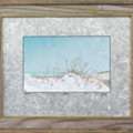 Coastal Embroidery Art For Sale