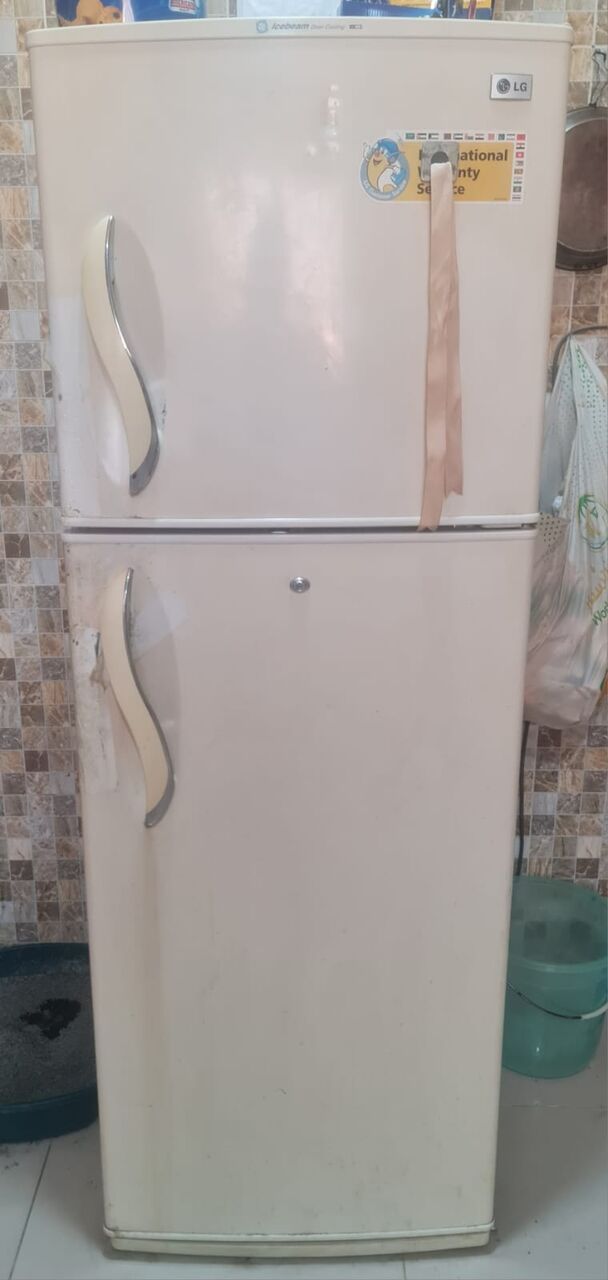 Al Khobar Al Shamalia, Electronics, SAR 750,  Lg Double-door Refrigerator &ndash; Excellent & Silent-18ft&ndash; 750 Sar
