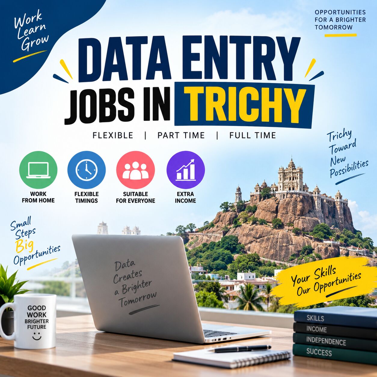 Mumbai, Writing, Data Entry Jobs In Trichy: A Guide For Freshers And Businesses