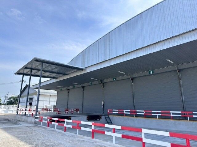 Bangkok, Villas, THB 816480,  2300 Sq. Feet,  โกดัง  9,072 ตร.ม. หลังคาสูง 15 เมตร พื้นคลังข