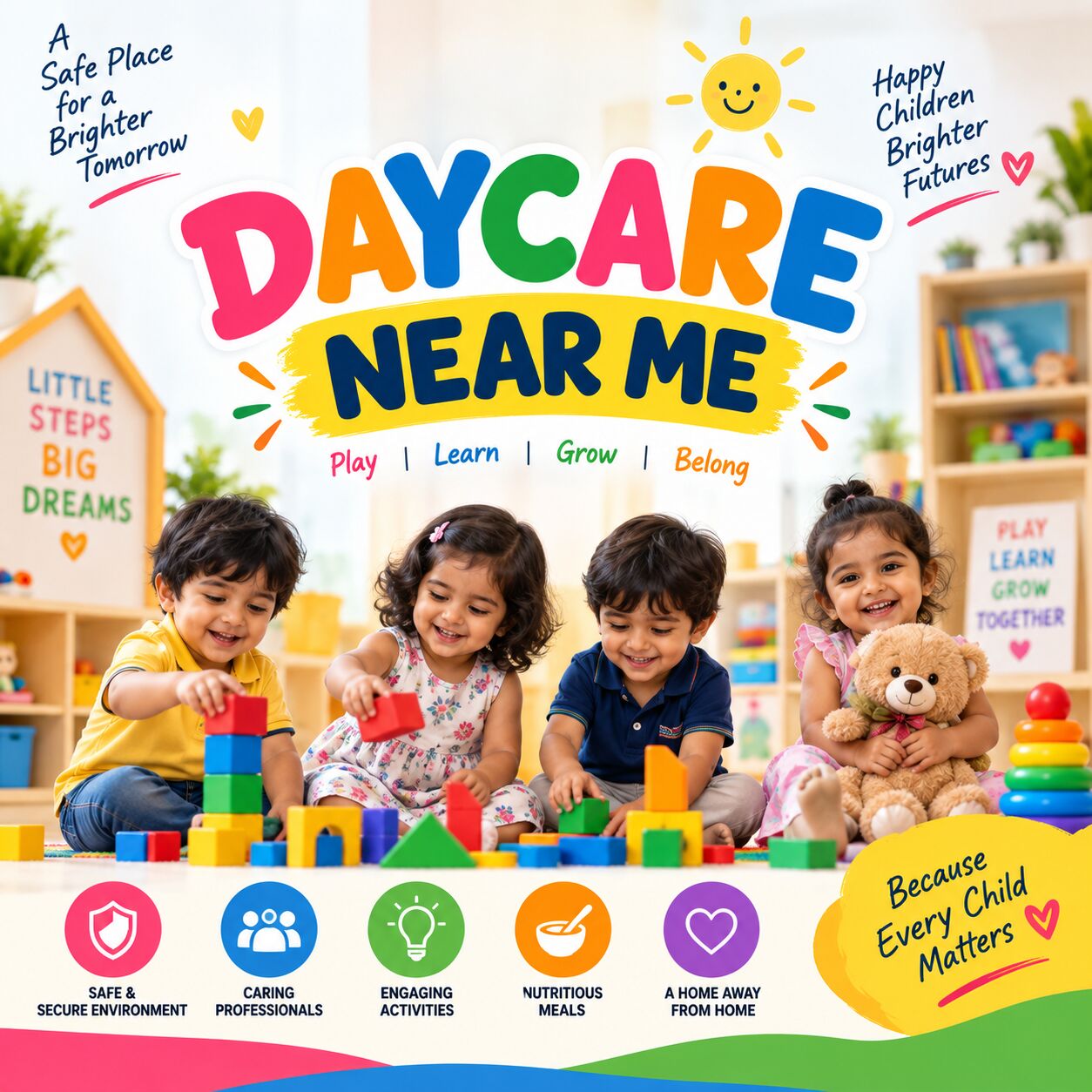 Mumbai, Education, Day Care Near Me: Compare Local Childcare Options