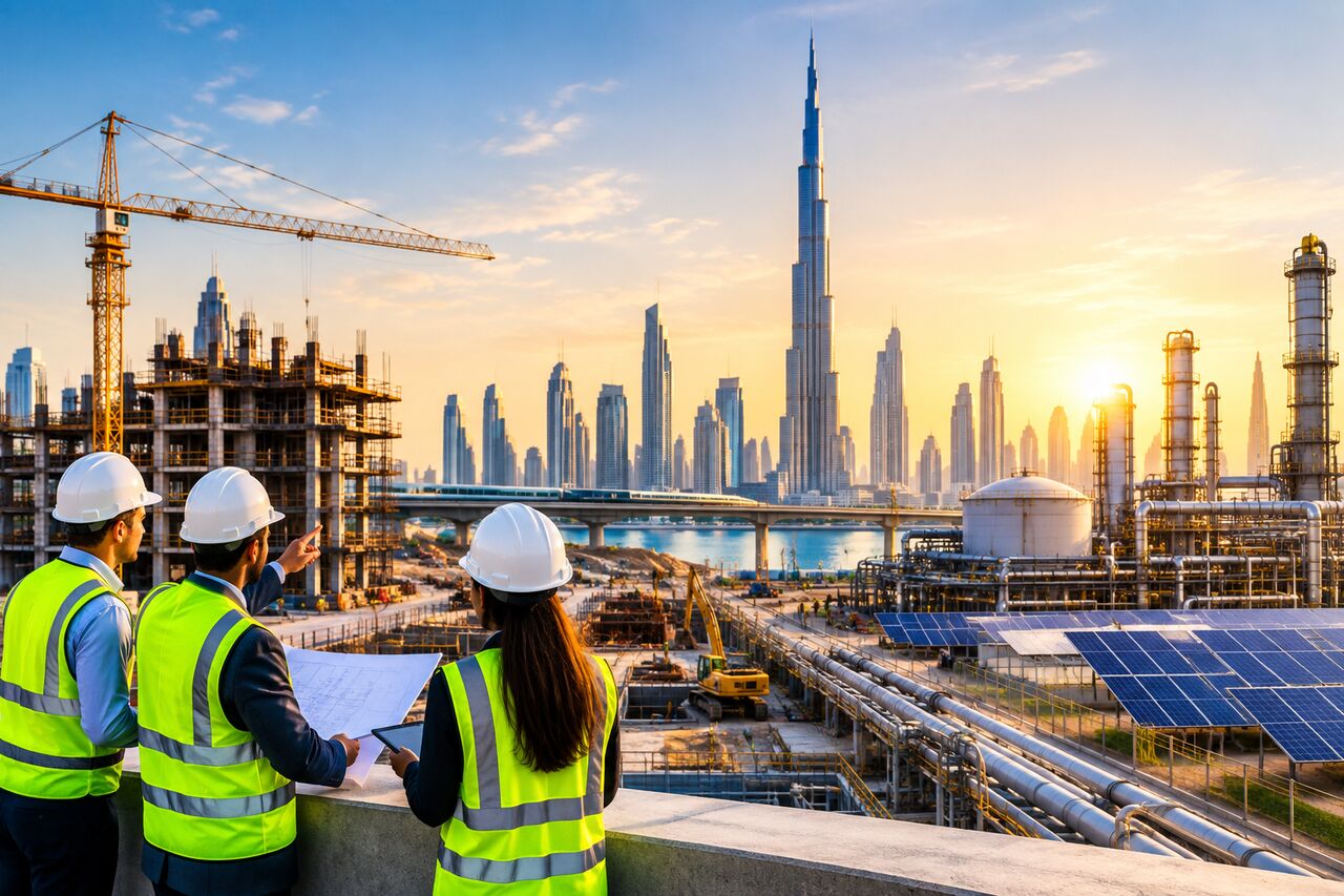 Dubai, Construction, EPC Contractors In Dubai: How They Power The UAE&rsquo;s Biggest Projects