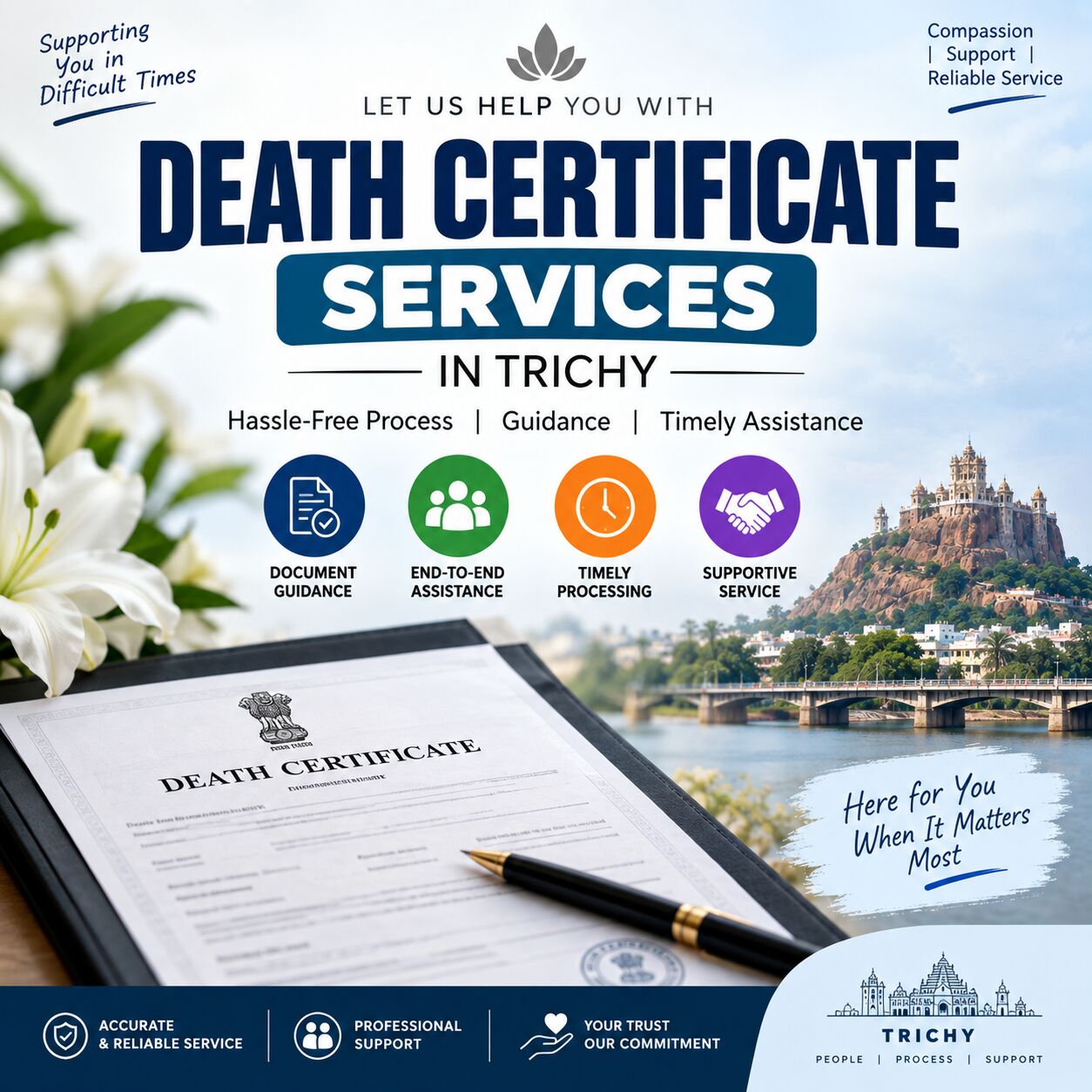 Mumbai, Business, Why Choose Professional Death Certificate Services