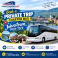 Reserve A Private Trip Charter Bus In Johnstown, New York