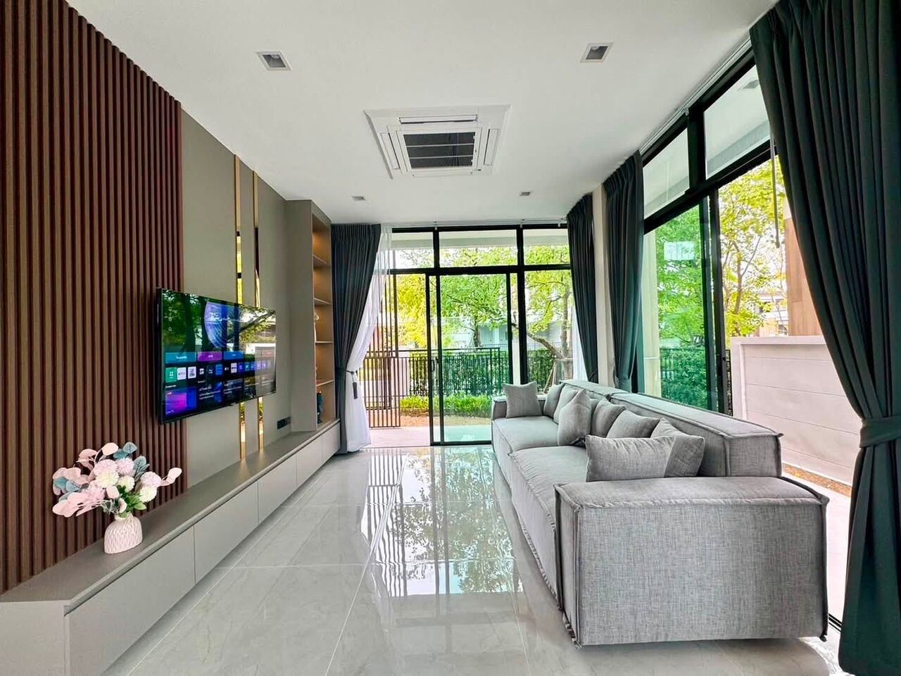 Bangkok, Villas, THB 95000,  58 Sq. Feet,  ให้เช่า บ้านเดี่ยว ใกล้เมกะบางนา ,Chic Republic 