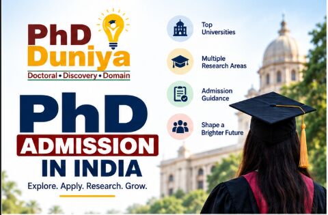 New York, Education, Shape Your Research Career With PhD Admission In India