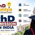 Shape Your Research Career With PhD Admission In India