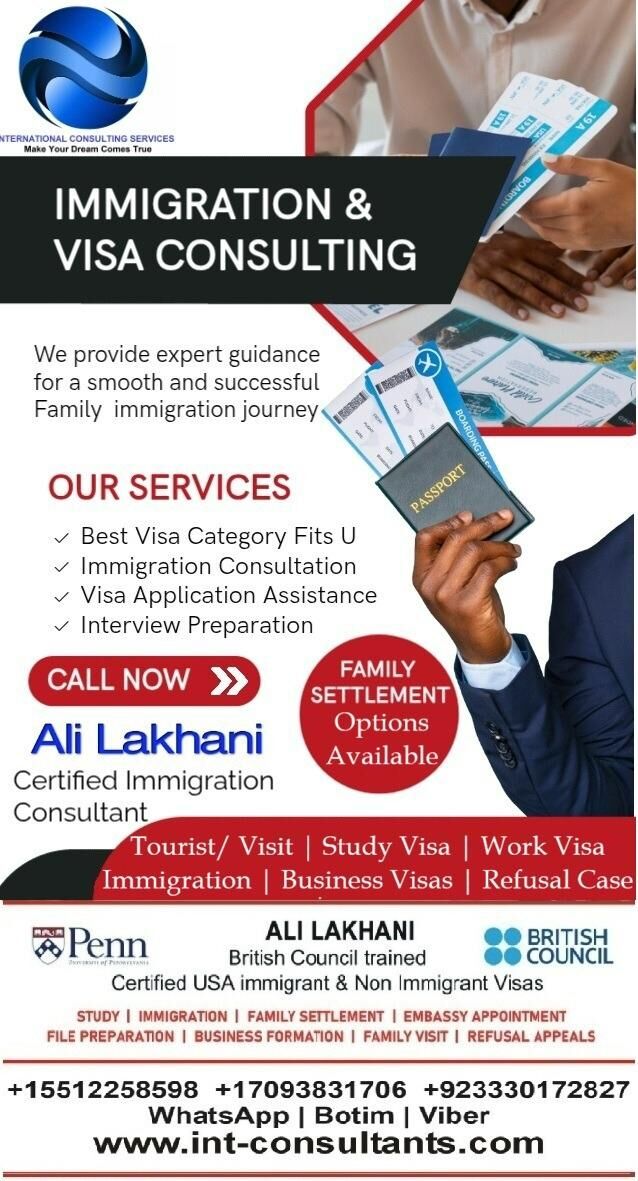 Islamabad, General, 🇨🇦✈️ Canada Visa & Study Services By ICS Global 🍁