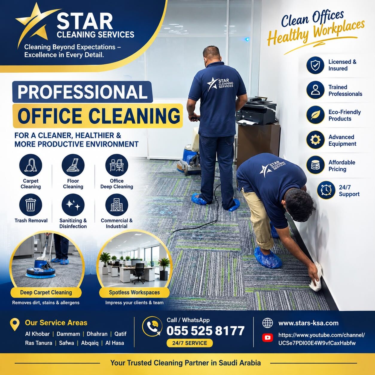 Khobar, Cleaning, Best House & Villa Cleaning Services | تنظيف المنازل والفلل