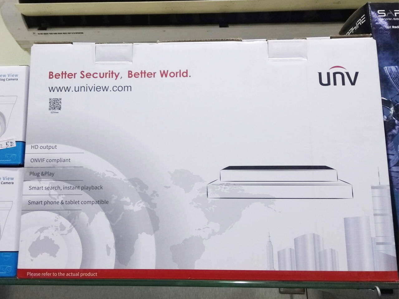 Riffa, Photo & Video, BHD 50,  UNV CCTV Security System 4 Camera Kit 1TB HDD  DVR  Monitor  Only 50 BD