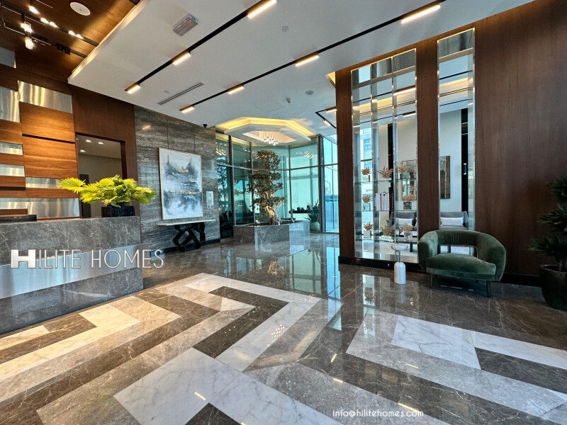 Salmiya, Apartments, Flats, Houses & Villas, KWD 500/month,  1 BR,  Modern One-Bedroom Apartment In Salmiya