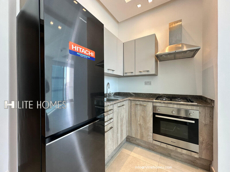Salmiya, Apartments, Flats, Houses & Villas, KWD 500/month,  1 BR,  Modern One-Bedroom Apartment In Salmiya