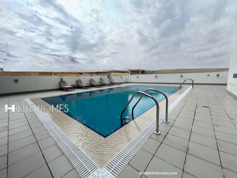 Salmiya, Apartments, Flats, Houses & Villas, KWD 500/month,  1 BR,  Modern One-Bedroom Apartment In Salmiya