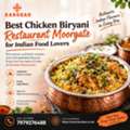Best Chicken Biryani Restaurant Moorgate For Indian Food Lovers