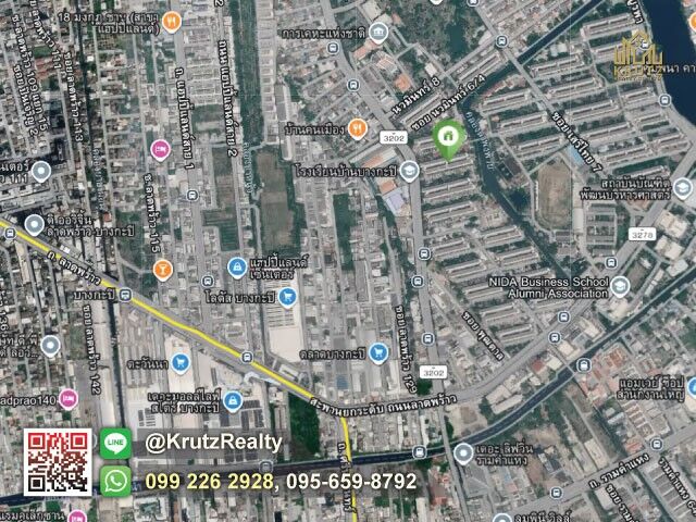 Bangkok, Real Estate For Sale, THB 790000,  1 BR,  34 Sq. Meter,  ขายห้องชุดแฟลตคลองจั่น 19 ชั้น 5 เนื้