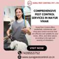 Comprehensive Pest Control Services In Mayur Vihar For Homes And Offices