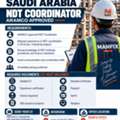 NDT COORDINATOR | ARAMCO APPROVED