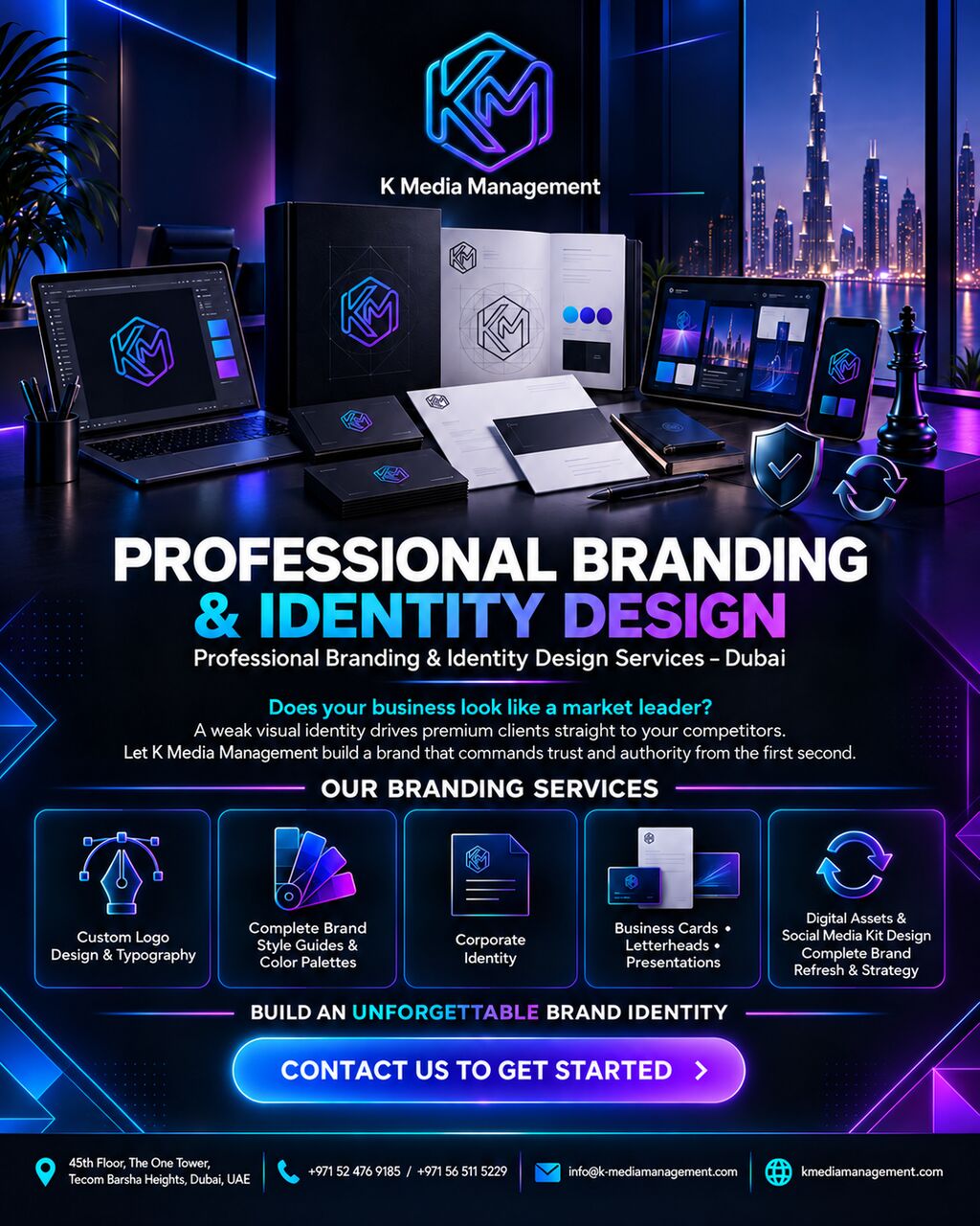 Dubai, Marketing, Branding & Corporate Identity Design Dubai | K Media