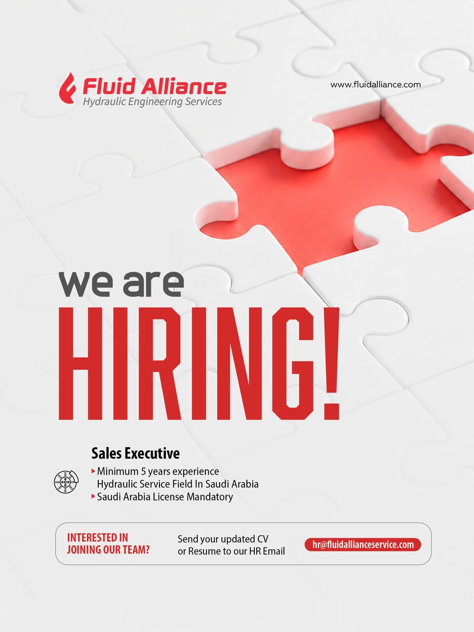 Dammam, Jobs, Looking For Sales Executive