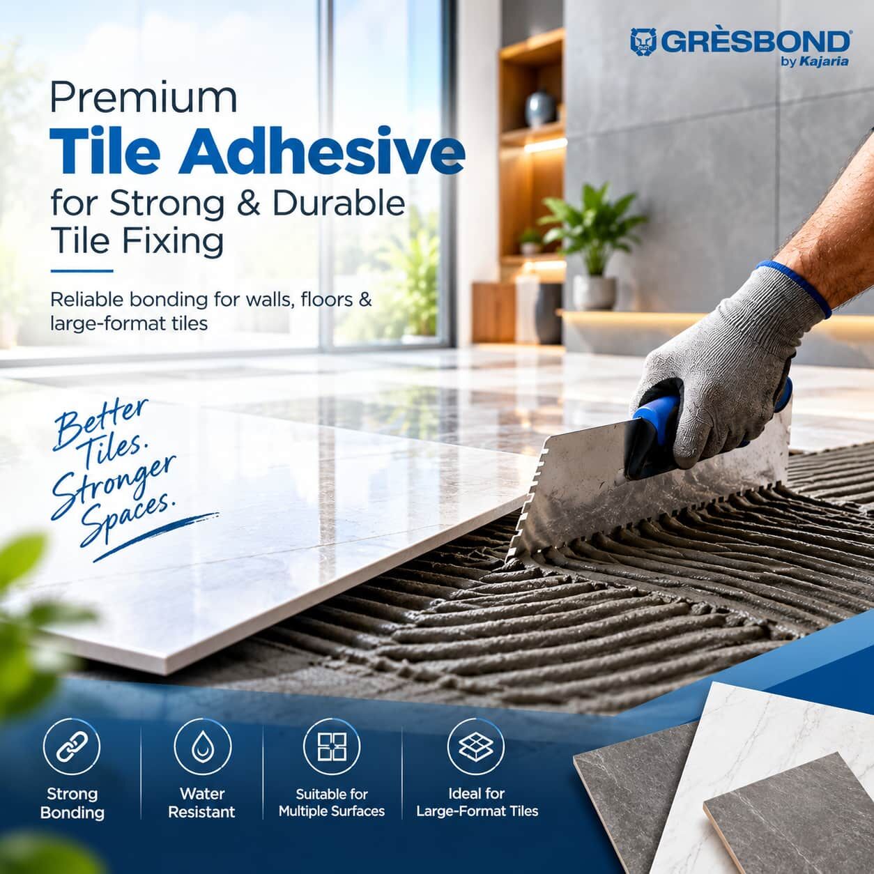 Mumbai, Business, Tile Adhesive For Wall And Floor Applications