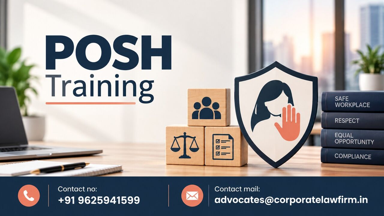 Ghaziabad, Legal, How Can PoSH Training Help Build A Safer Workplace In India?