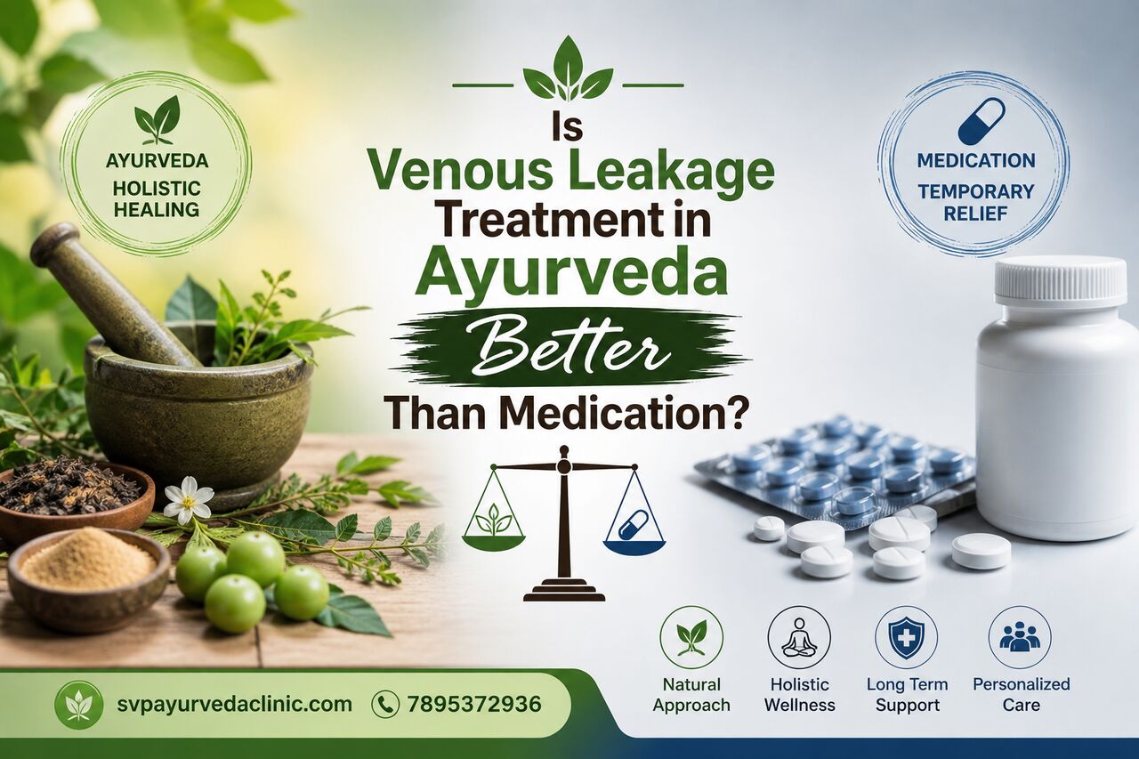 New York, Health, S Venous Leakage Treatment In Ayurveda More Effective Than Medication?