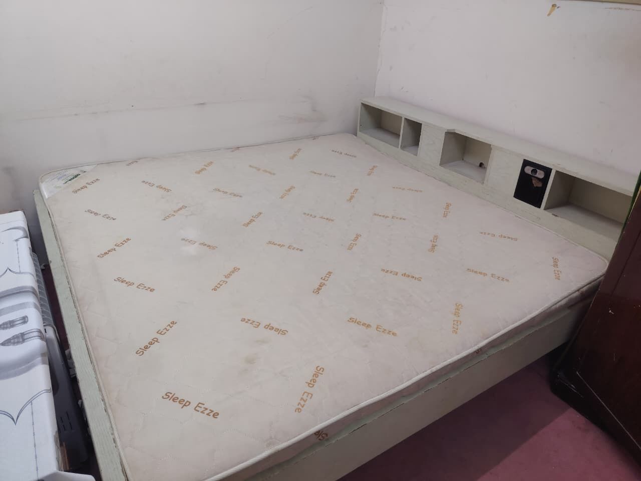 Jubail, Furniture, SAR 450,  Double Cot With Mattress For Sale