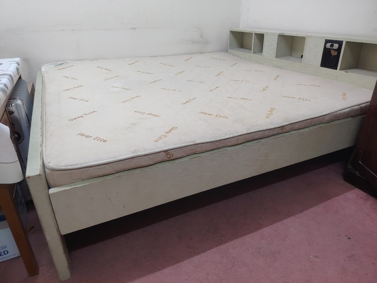 Jubail, Furniture, SAR 450,  Double Cot With Mattress For Sale