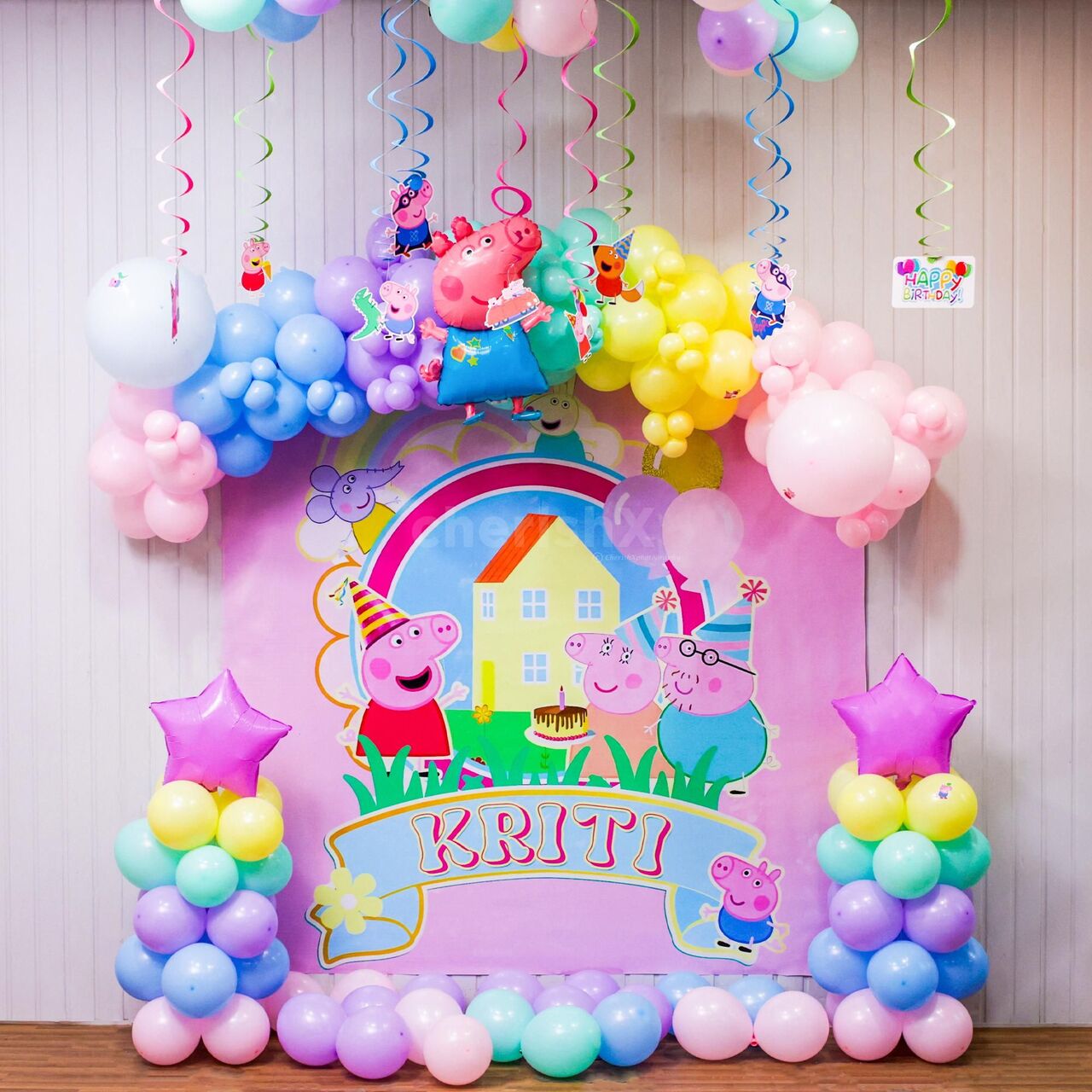 New Delhi, Event Planning, Birthday Decoration At Home &ndash; Simple, Creative & Hassle-Free