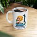 USD 12,  Hilton Head Island Ceramic Mug &ndash; Coastal Christmas Drinkware, Made For USA Coffee & Tea