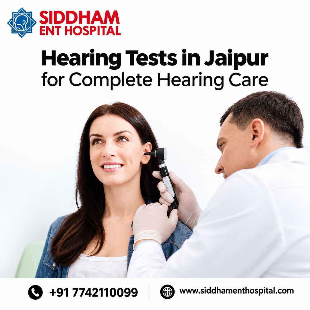 Jaipur, Health, Hearing Tests In Jaipur For Complete Hearing Care
